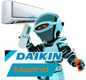 servicio técnico aire acondicionado Daikin en Madrid