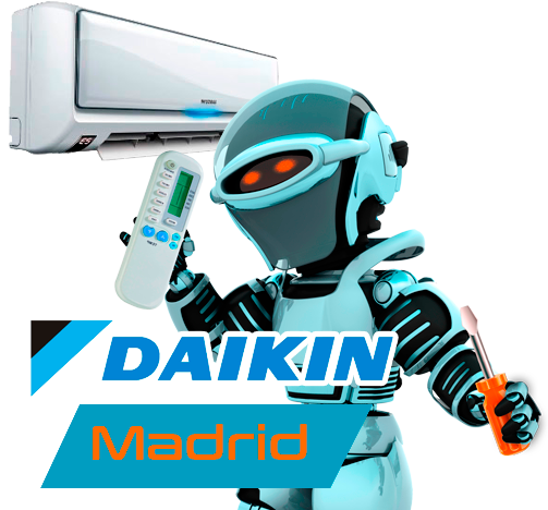 servicio técnico aire acondicionado Daikin en Madrid