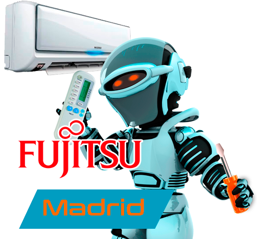 Servicio técnico aire acondicionado Fujitsu en Madrid