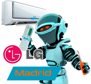 Servicio técnico aire acondicionado LG en Madrid