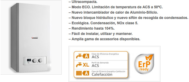 Servicio Técnico de Calderas HERMANN MICRAPLUS 25 en Madrid